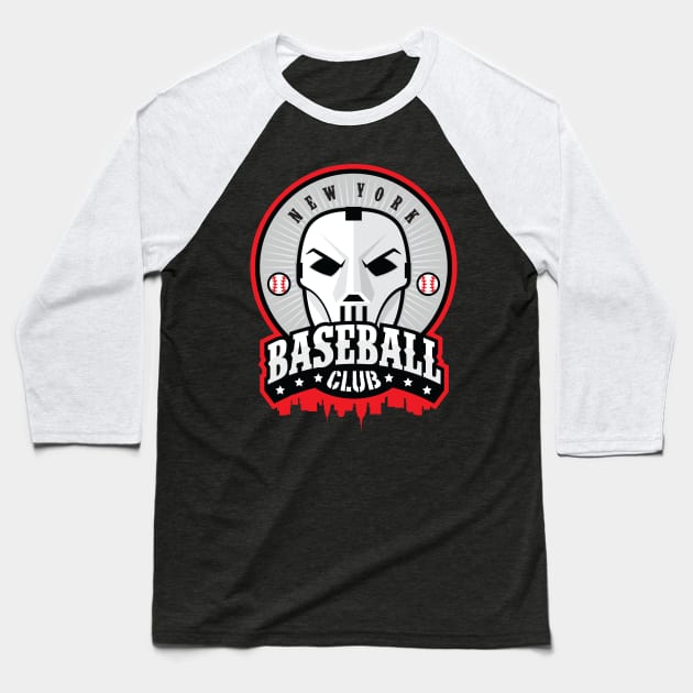 New York Baseball Club Baseball T-Shirt by Moysche